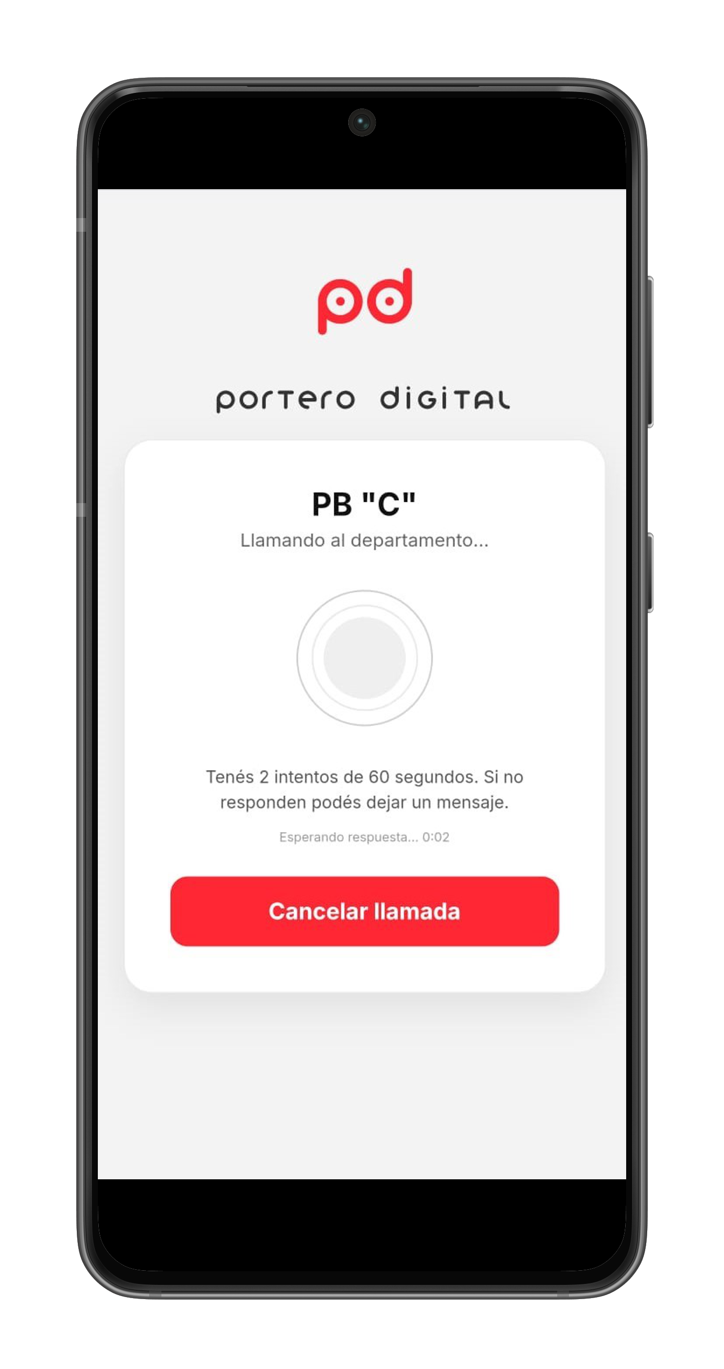 Validación GPS en curso